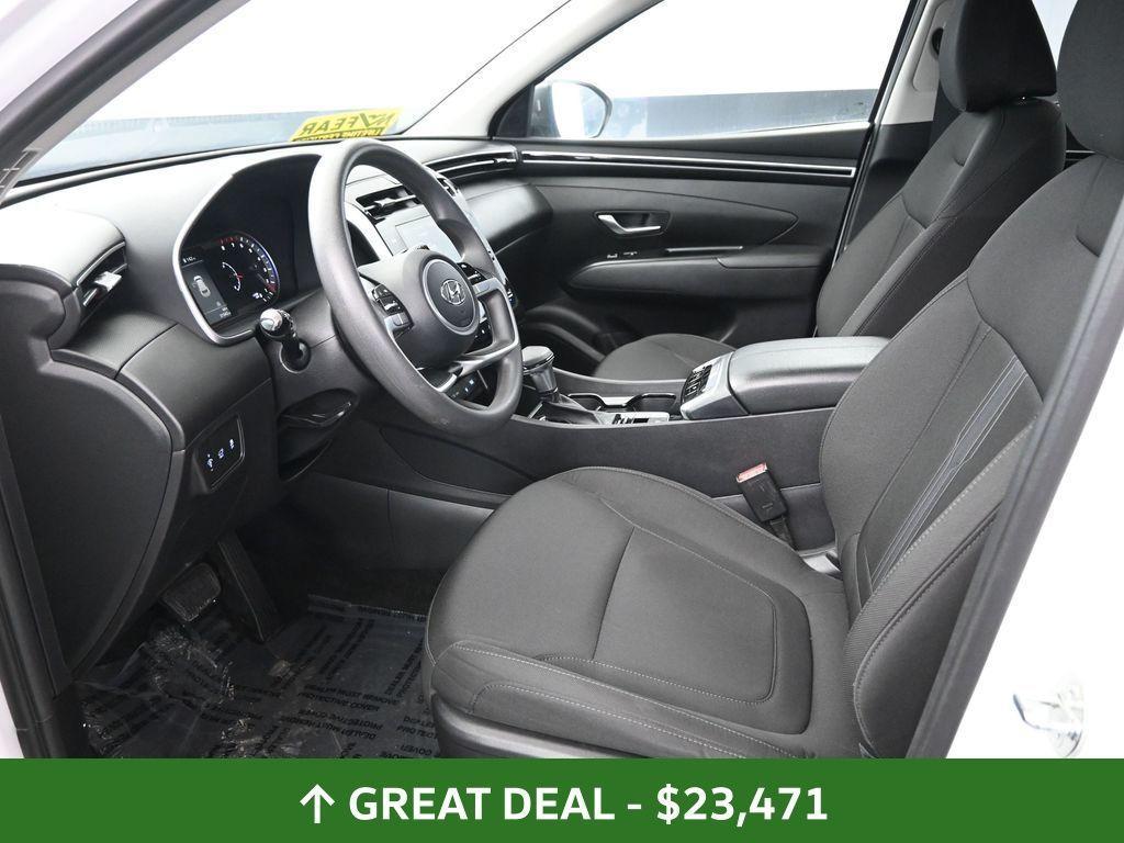 used 2024 Hyundai Tucson car, priced at $23,471