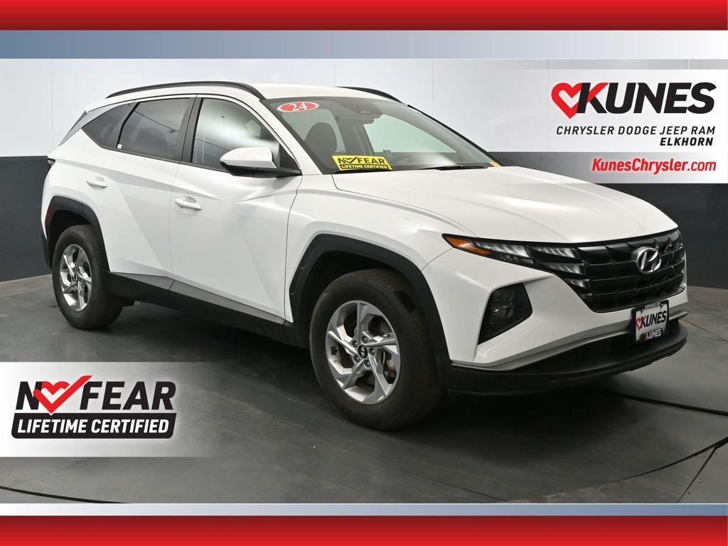 used 2024 Hyundai Tucson car, priced at $25,094
