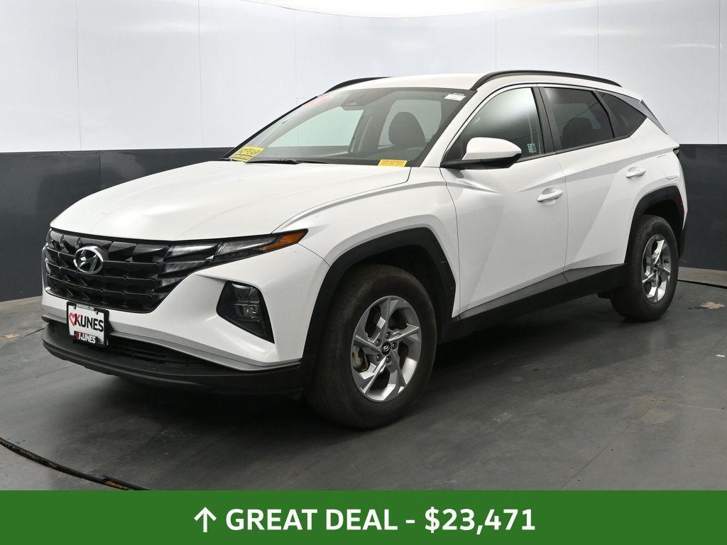 used 2024 Hyundai Tucson car, priced at $23,471