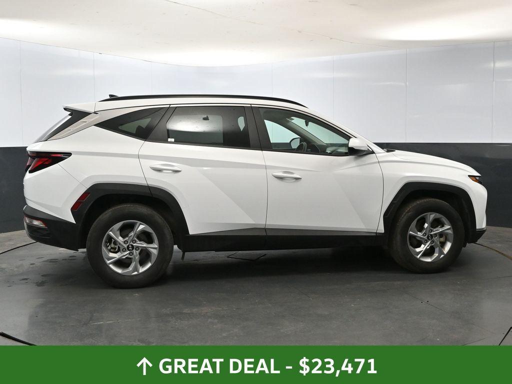used 2024 Hyundai Tucson car, priced at $23,471