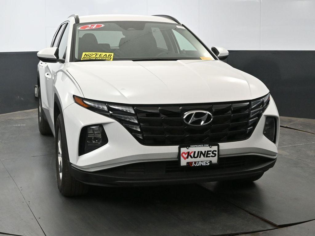 used 2024 Hyundai Tucson car, priced at $25,094
