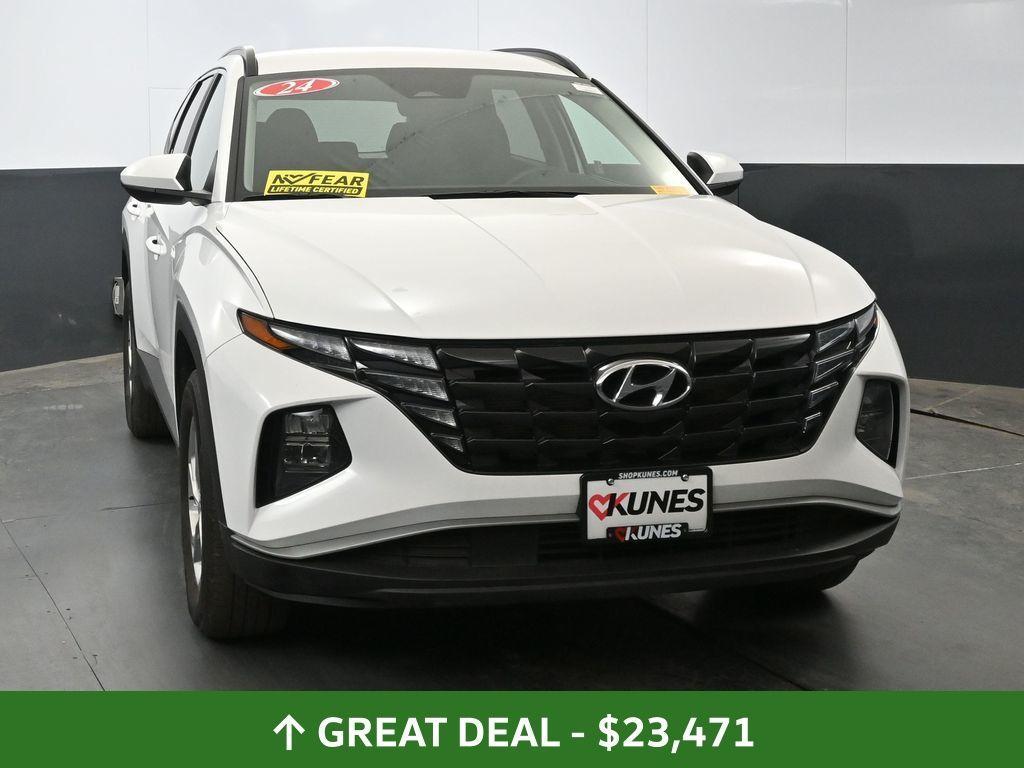 used 2024 Hyundai Tucson car, priced at $23,471