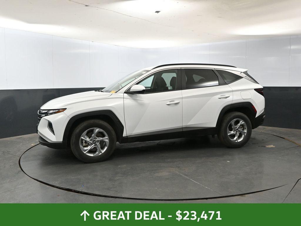 used 2024 Hyundai Tucson car, priced at $23,471