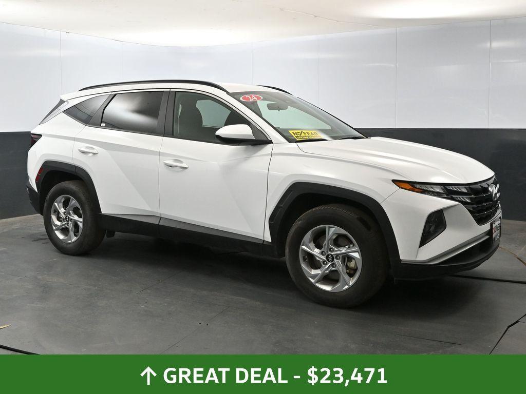 used 2024 Hyundai Tucson car, priced at $23,471