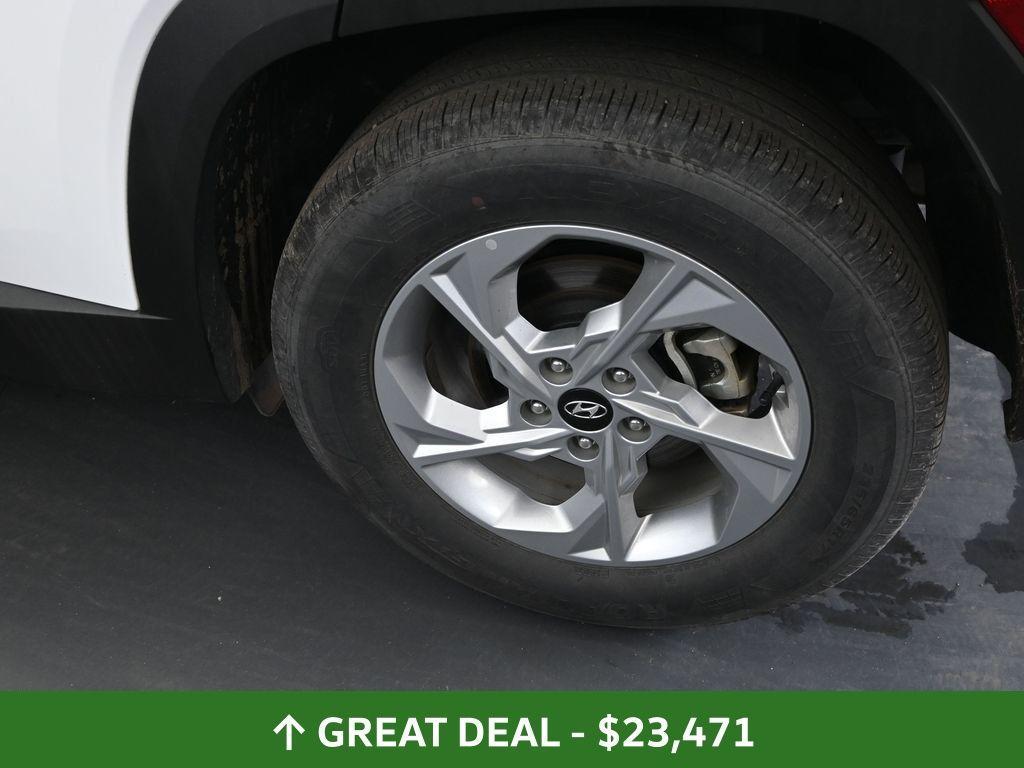 used 2024 Hyundai Tucson car, priced at $23,471