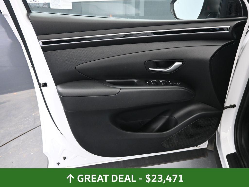 used 2024 Hyundai Tucson car, priced at $23,471