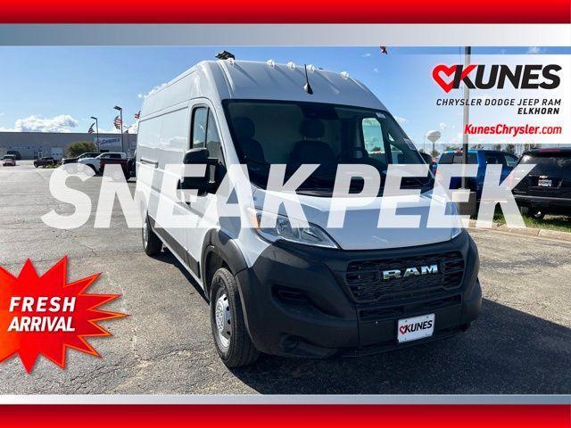 new 2023 Ram ProMaster 3500 car, priced at $48,900