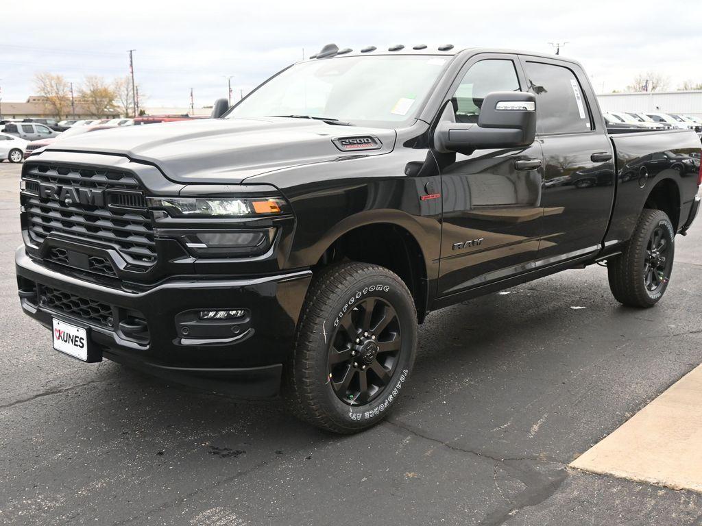 new 2026 Ram 2500 car, priced at $74,150