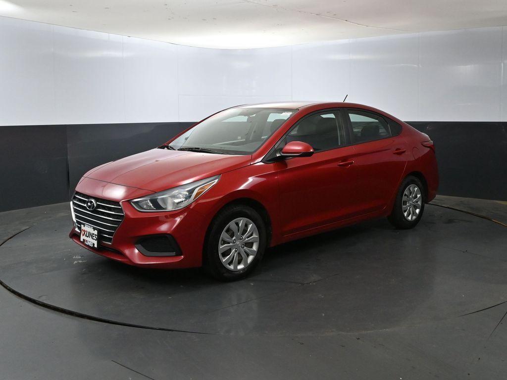 used 2021 Hyundai Accent car, priced at $9,790
