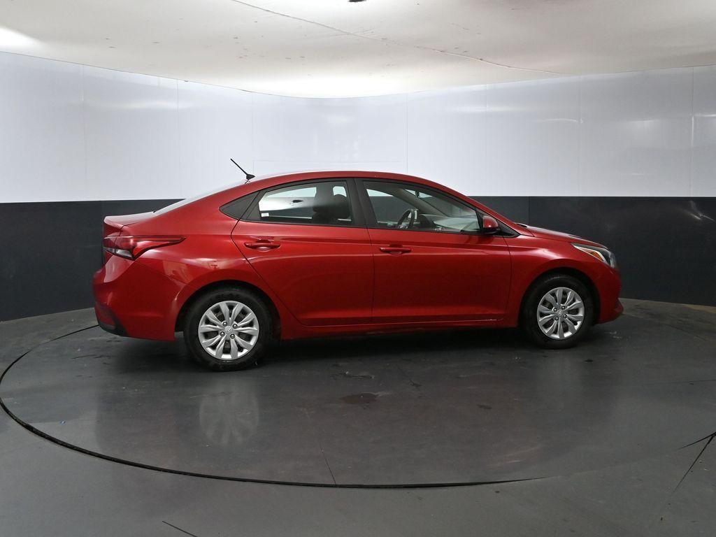 used 2021 Hyundai Accent car, priced at $9,790