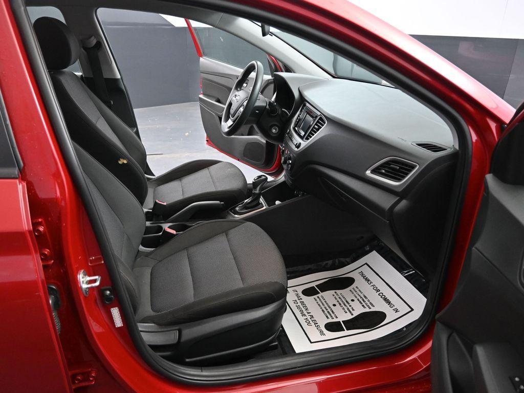used 2021 Hyundai Accent car, priced at $9,790