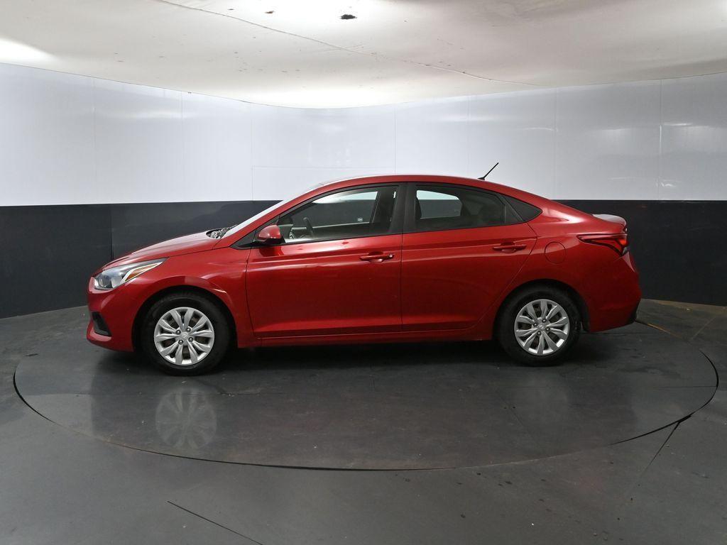 used 2021 Hyundai Accent car, priced at $9,790