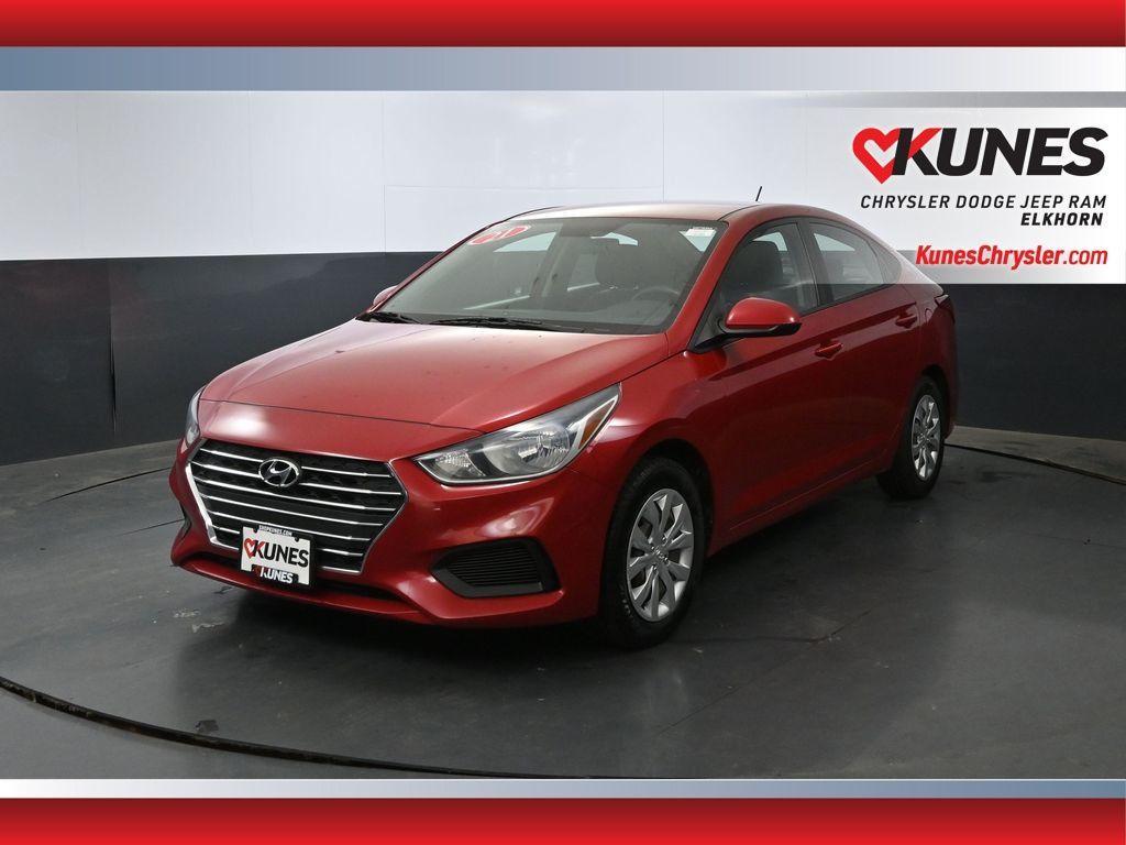 used 2021 Hyundai Accent car, priced at $9,790