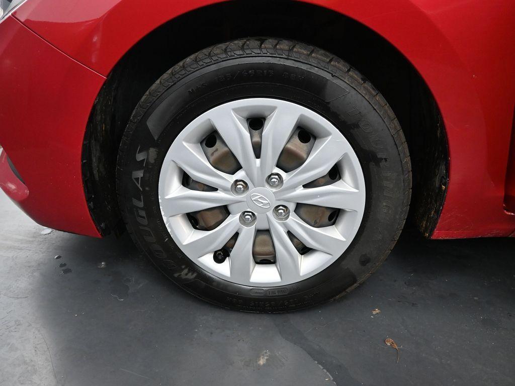 used 2021 Hyundai Accent car, priced at $9,790