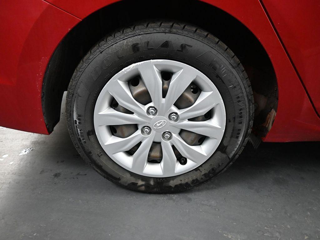 used 2021 Hyundai Accent car, priced at $9,790