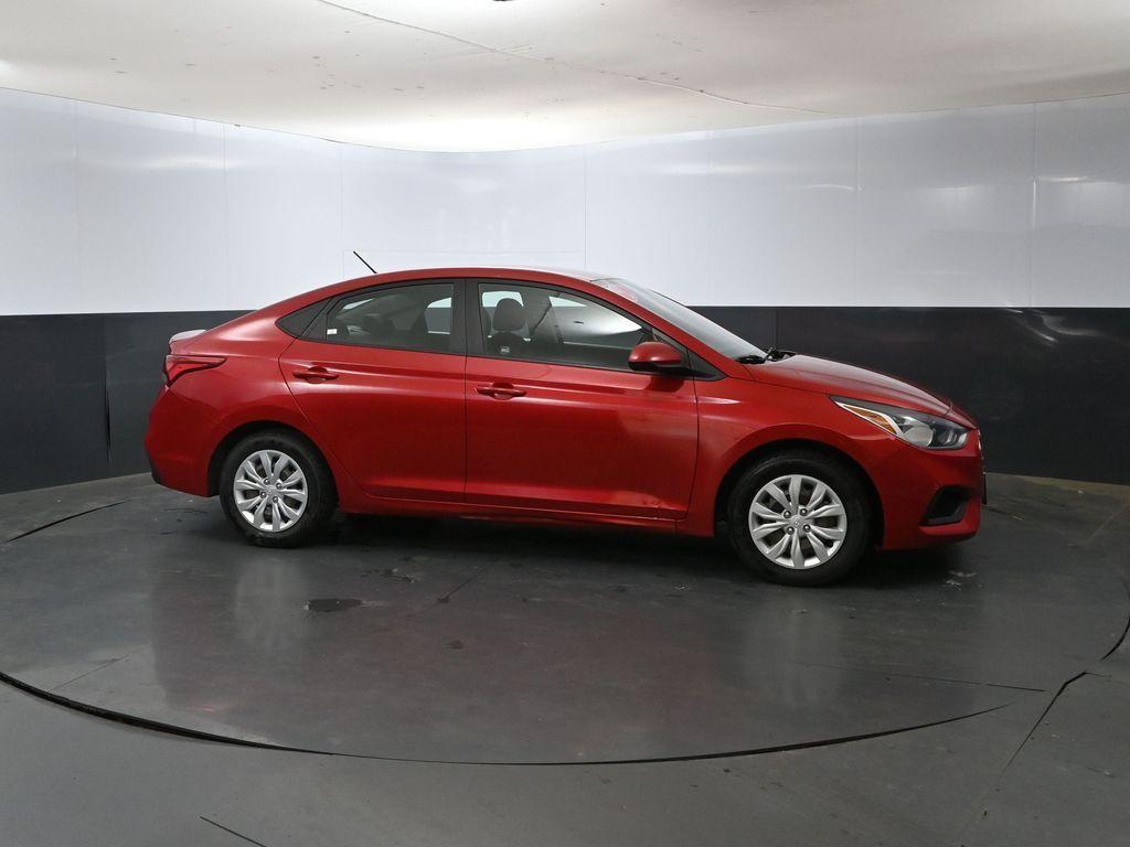 used 2021 Hyundai Accent car, priced at $9,790