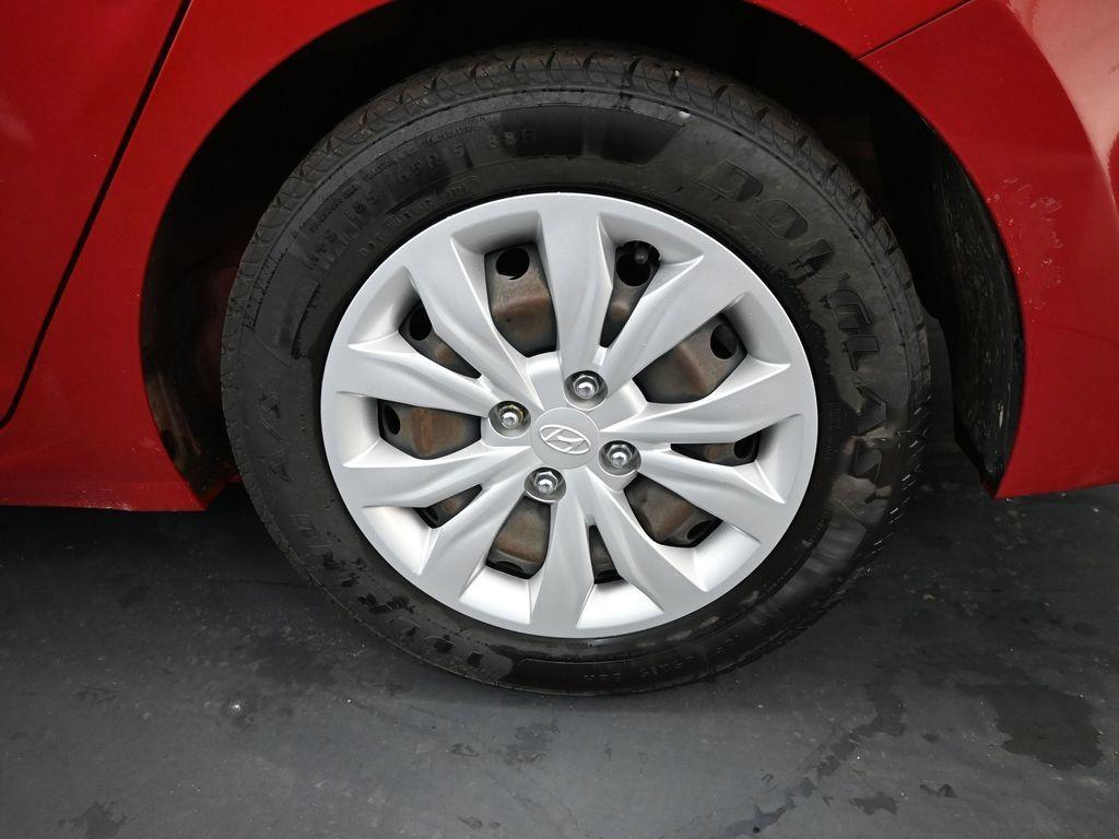 used 2021 Hyundai Accent car, priced at $9,790