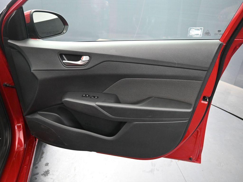 used 2021 Hyundai Accent car, priced at $9,790