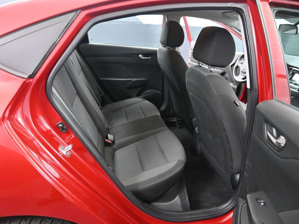 used 2021 Hyundai Accent car, priced at $9,790