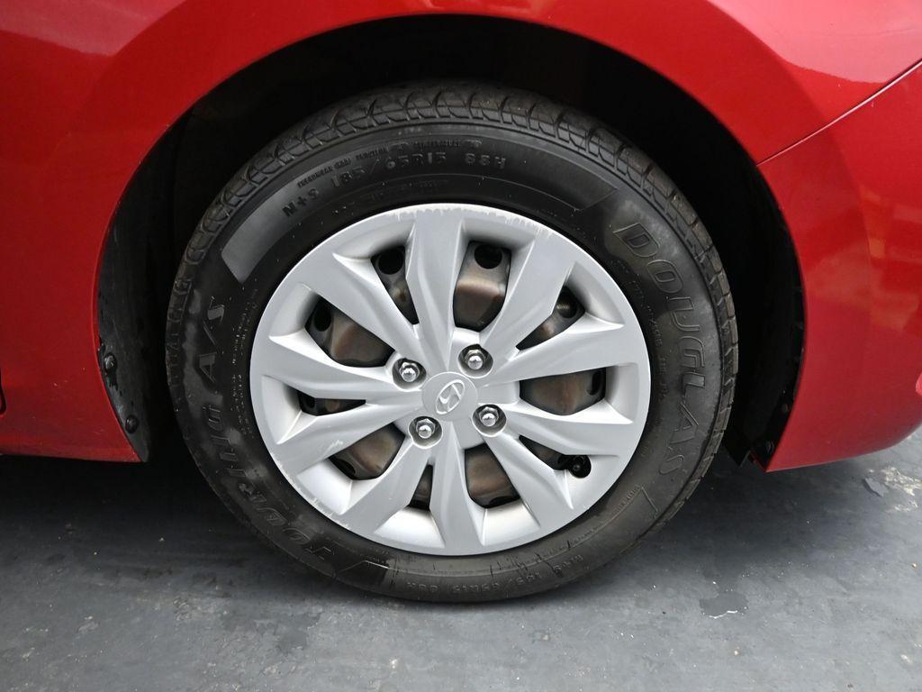 used 2021 Hyundai Accent car, priced at $9,790