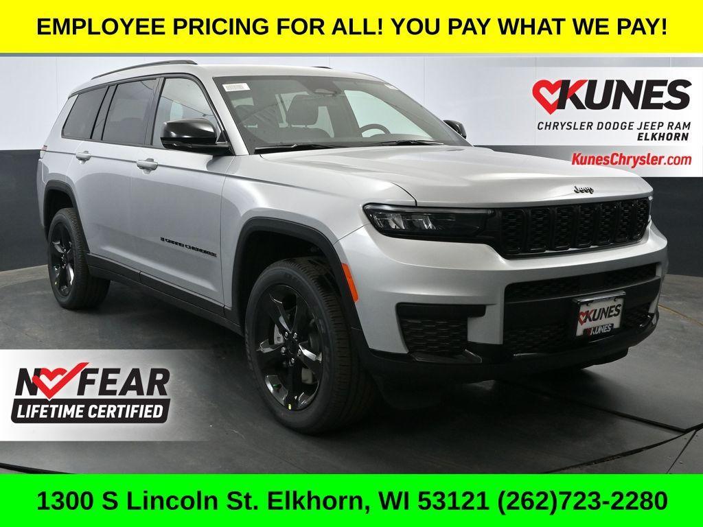 new 2025 Jeep Grand Cherokee L car, priced at $47,622