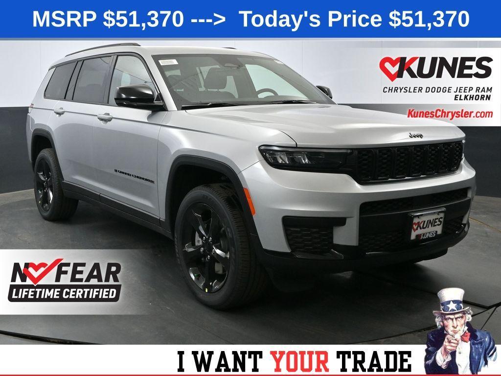 new 2025 Jeep Grand Cherokee L car, priced at $51,370