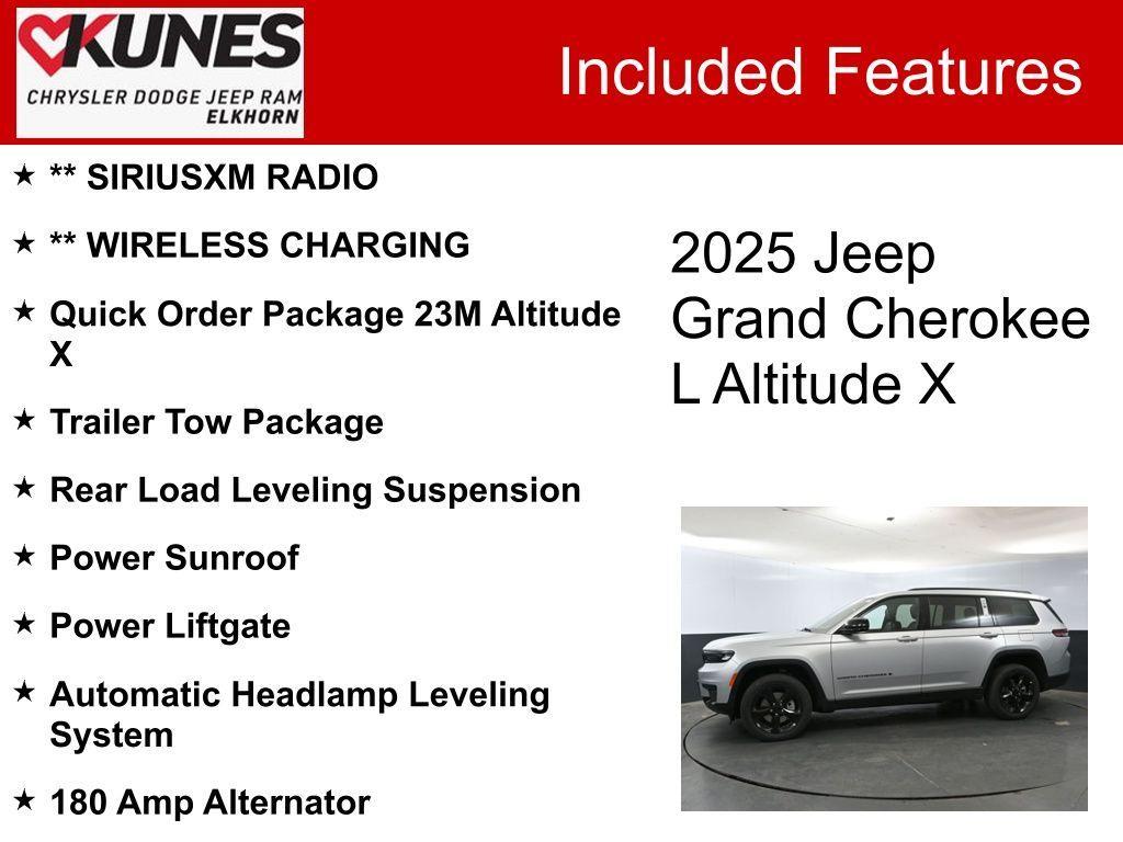 new 2025 Jeep Grand Cherokee L car, priced at $51,370