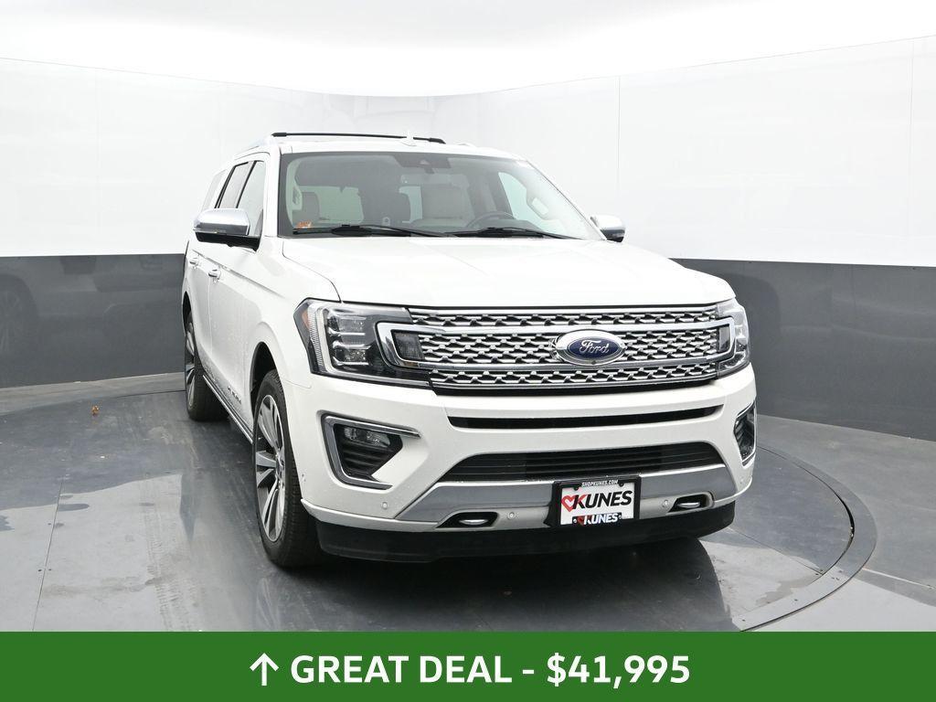 used 2021 Ford Expedition car, priced at $41,995