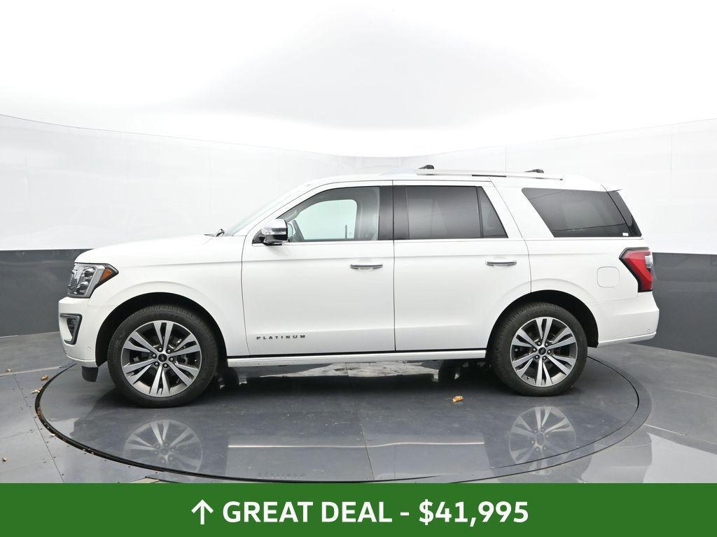 used 2021 Ford Expedition car, priced at $41,995