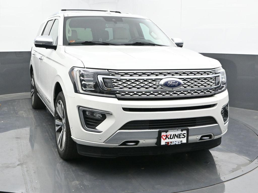 used 2021 Ford Expedition car, priced at $45,150