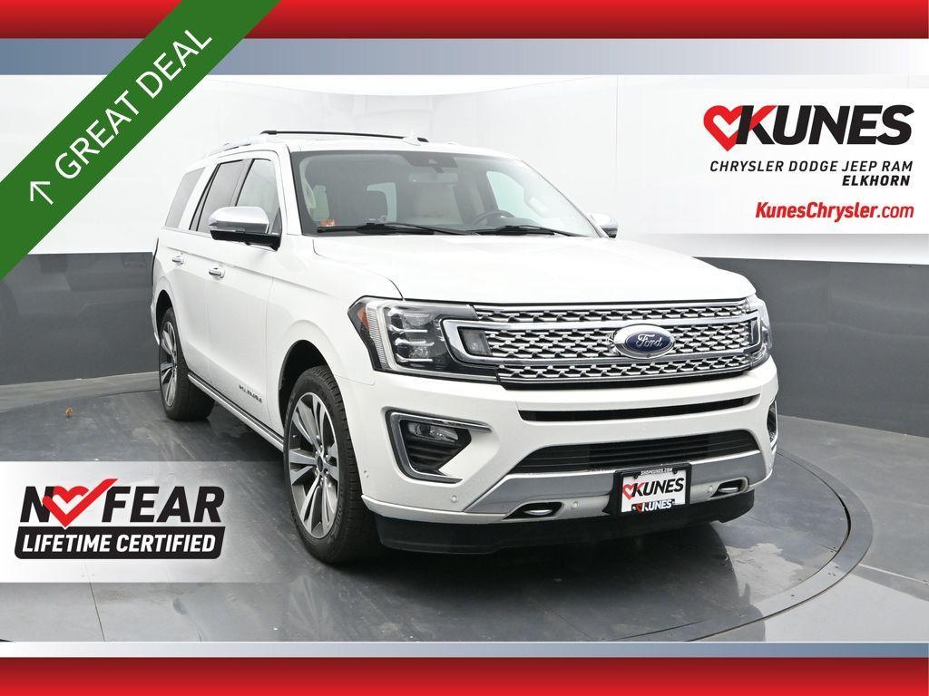 used 2021 Ford Expedition car, priced at $41,995