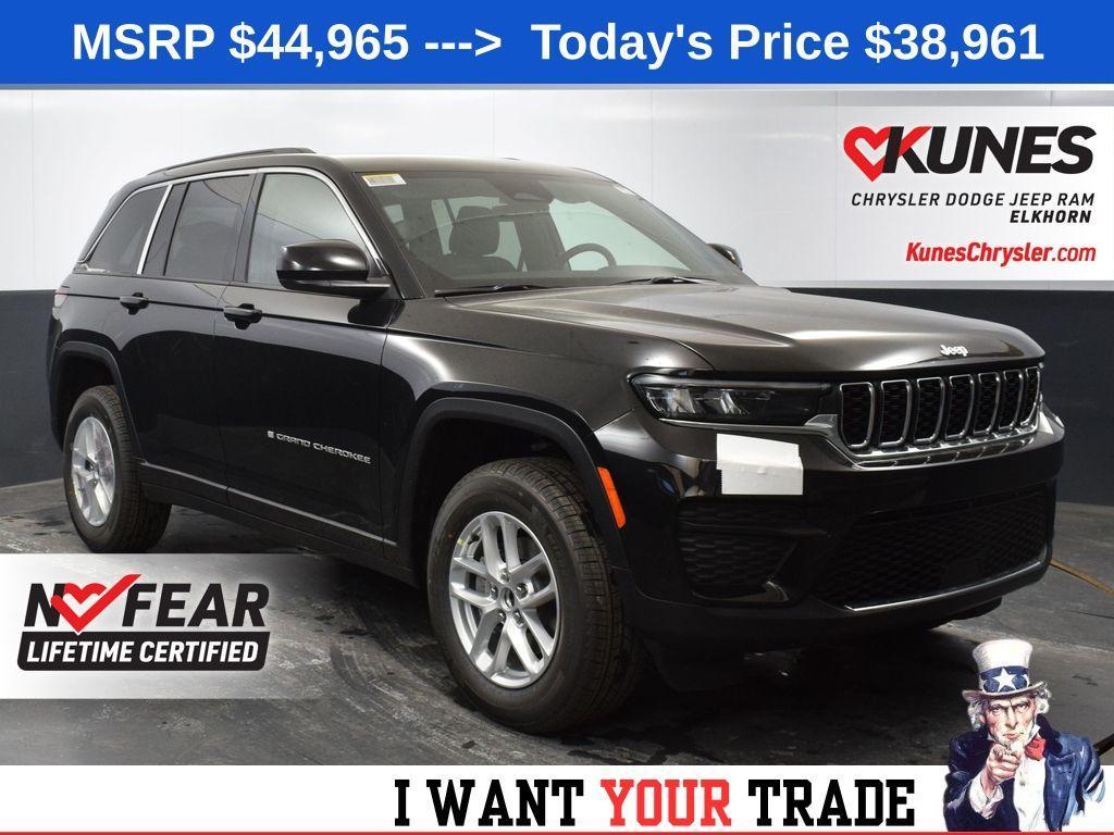 new 2025 Jeep Grand Cherokee car, priced at $38,961