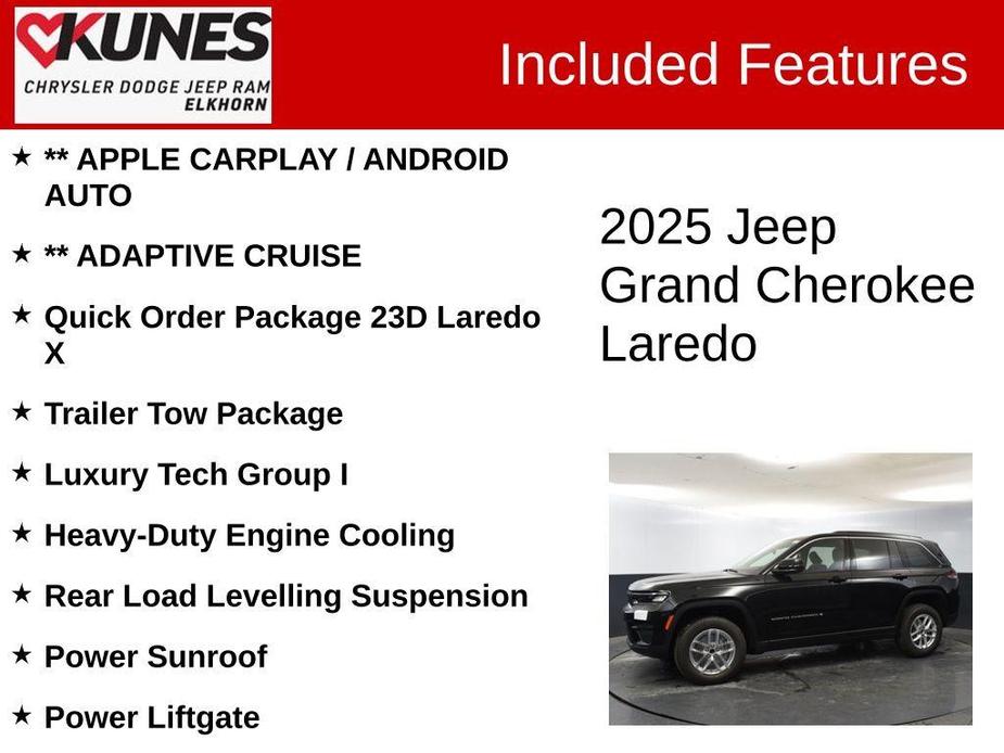 new 2025 Jeep Grand Cherokee car, priced at $38,961