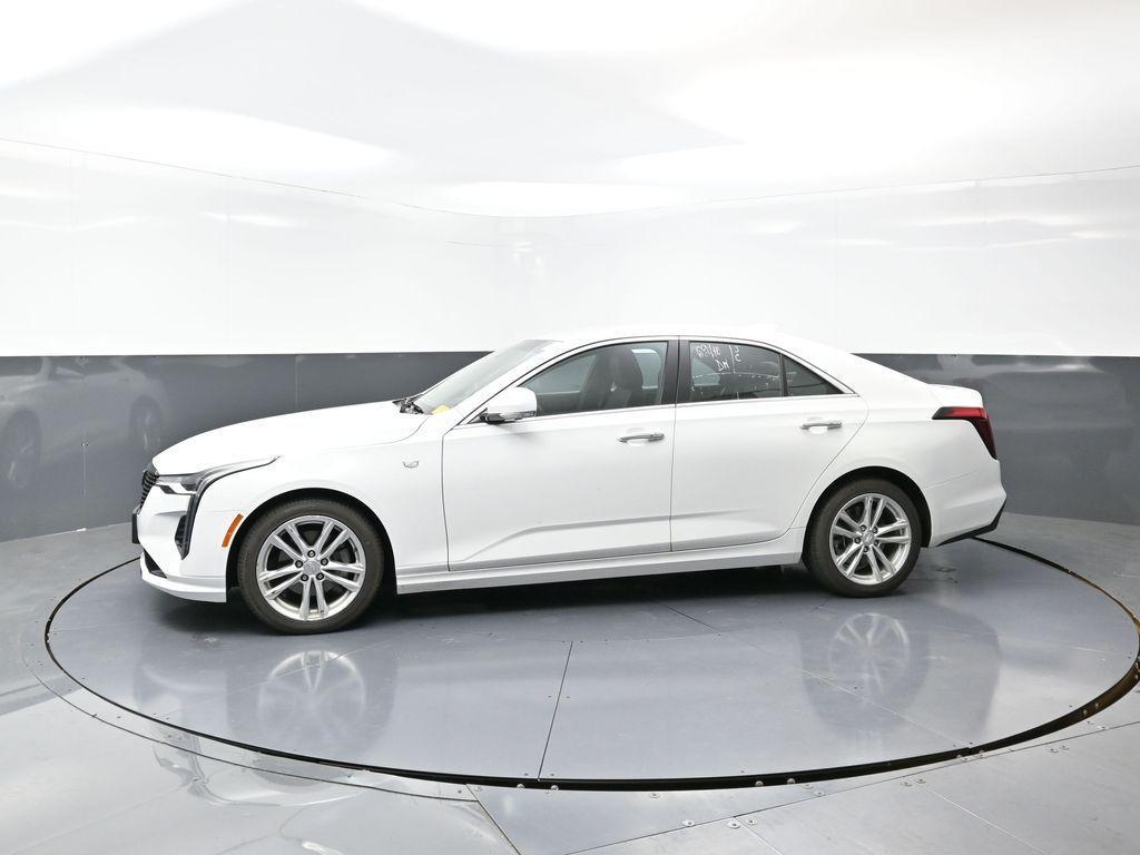 used 2024 Cadillac CT4 car