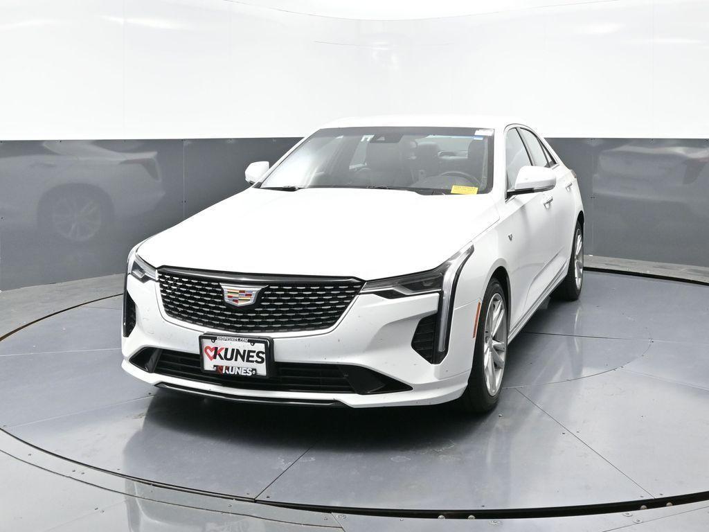 used 2024 Cadillac CT4 car, priced at $29,912