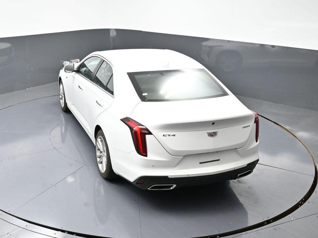used 2024 Cadillac CT4 car