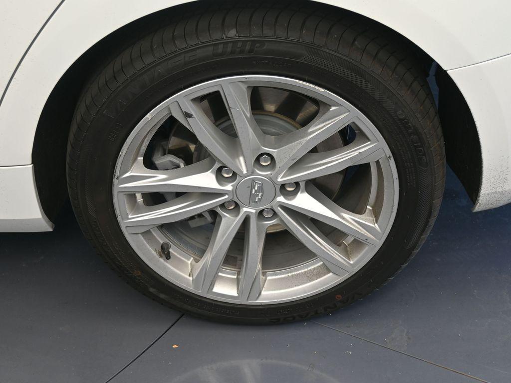 used 2024 Cadillac CT4 car, priced at $29,912