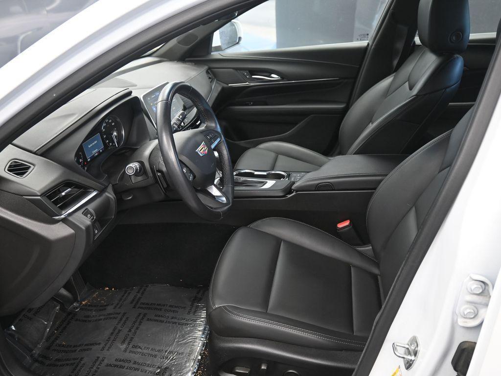 used 2024 Cadillac CT4 car, priced at $29,912