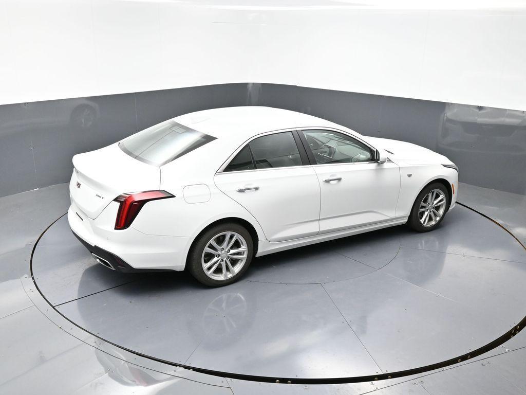 used 2024 Cadillac CT4 car