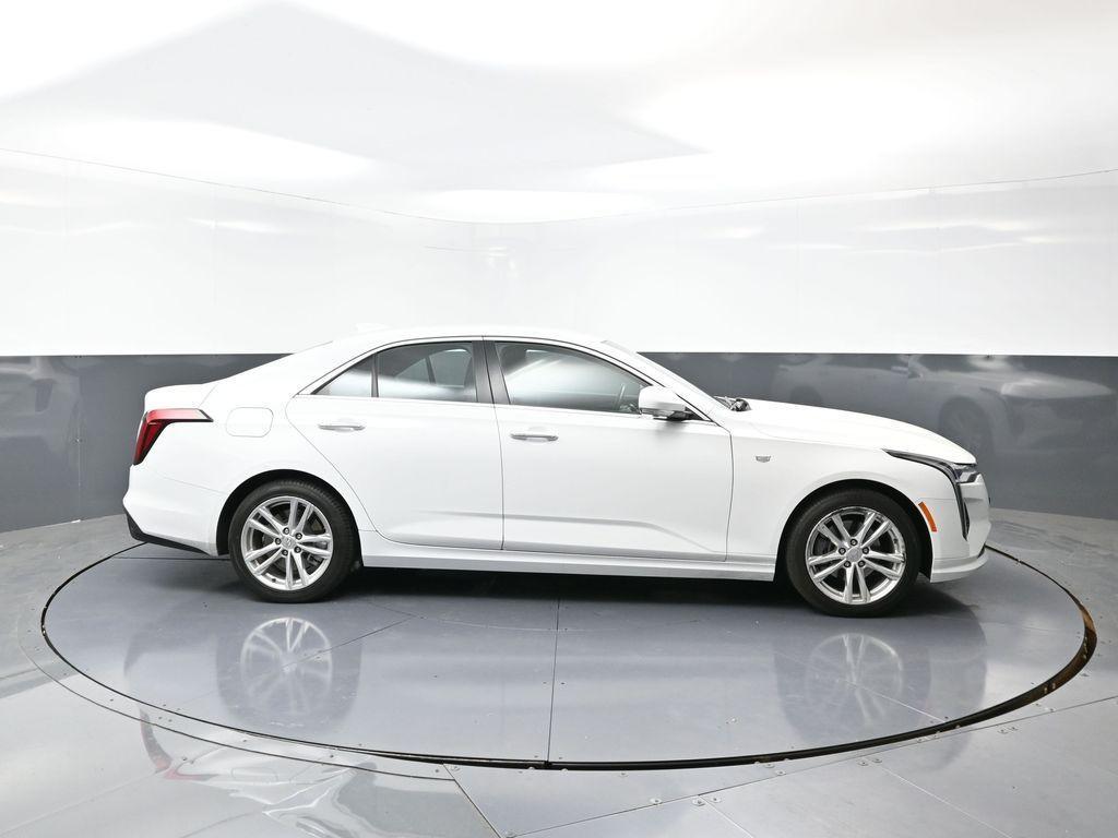 used 2024 Cadillac CT4 car, priced at $29,912