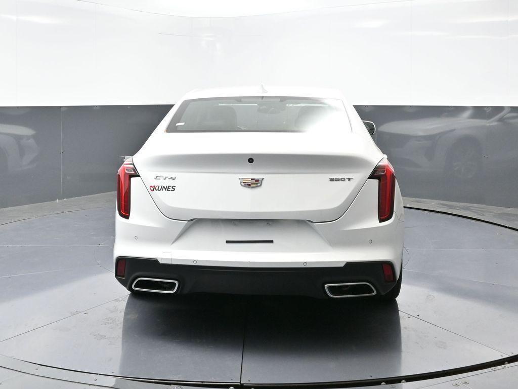 used 2024 Cadillac CT4 car, priced at $29,912