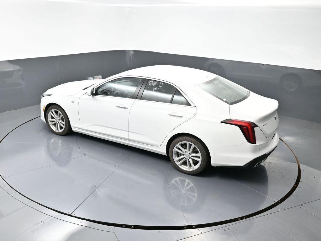 used 2024 Cadillac CT4 car