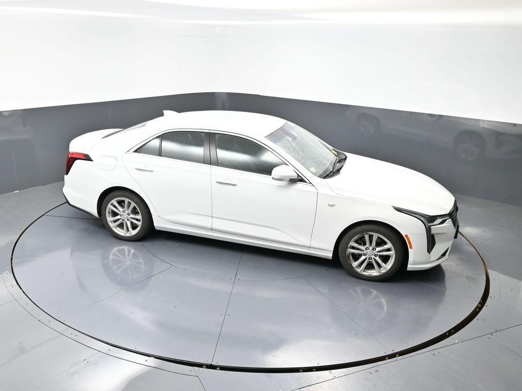 used 2024 Cadillac CT4 car