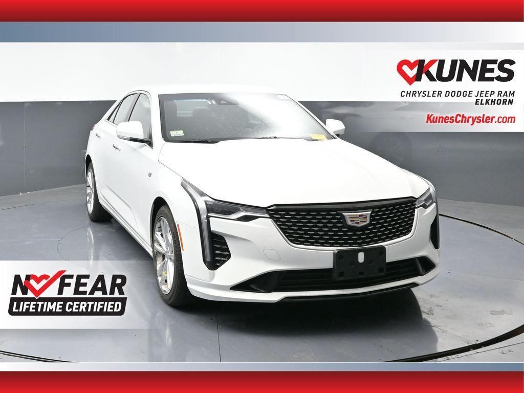 used 2024 Cadillac CT4 car