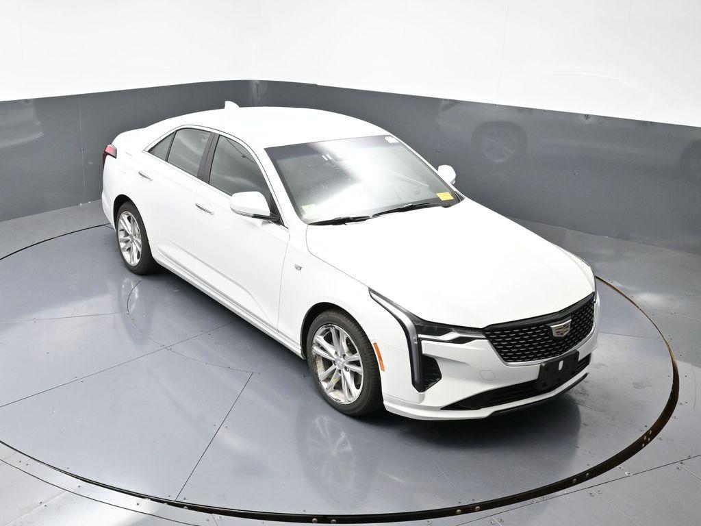 used 2024 Cadillac CT4 car