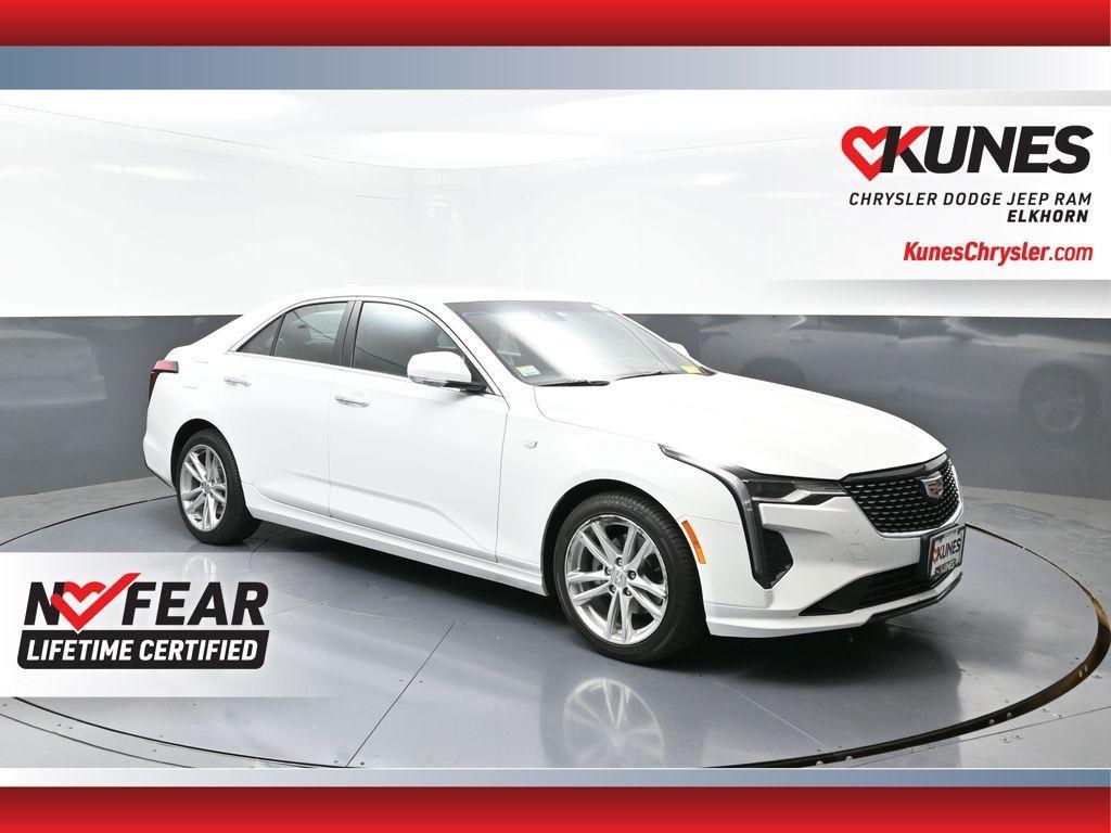 used 2024 Cadillac CT4 car, priced at $29,912