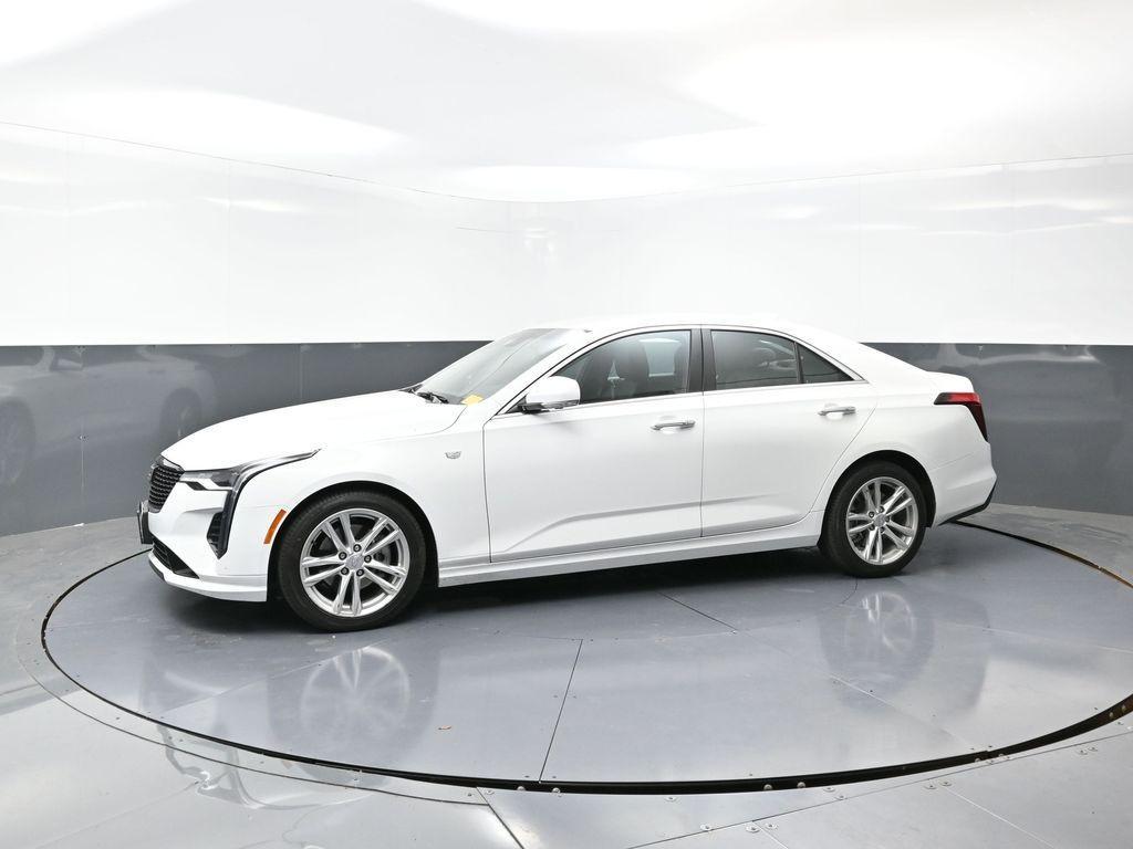 used 2024 Cadillac CT4 car, priced at $29,912