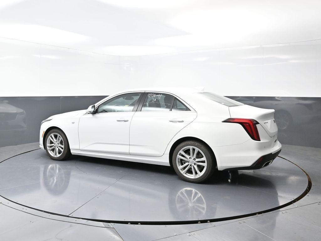 used 2024 Cadillac CT4 car