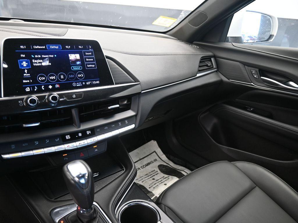 used 2024 Cadillac CT4 car, priced at $29,912