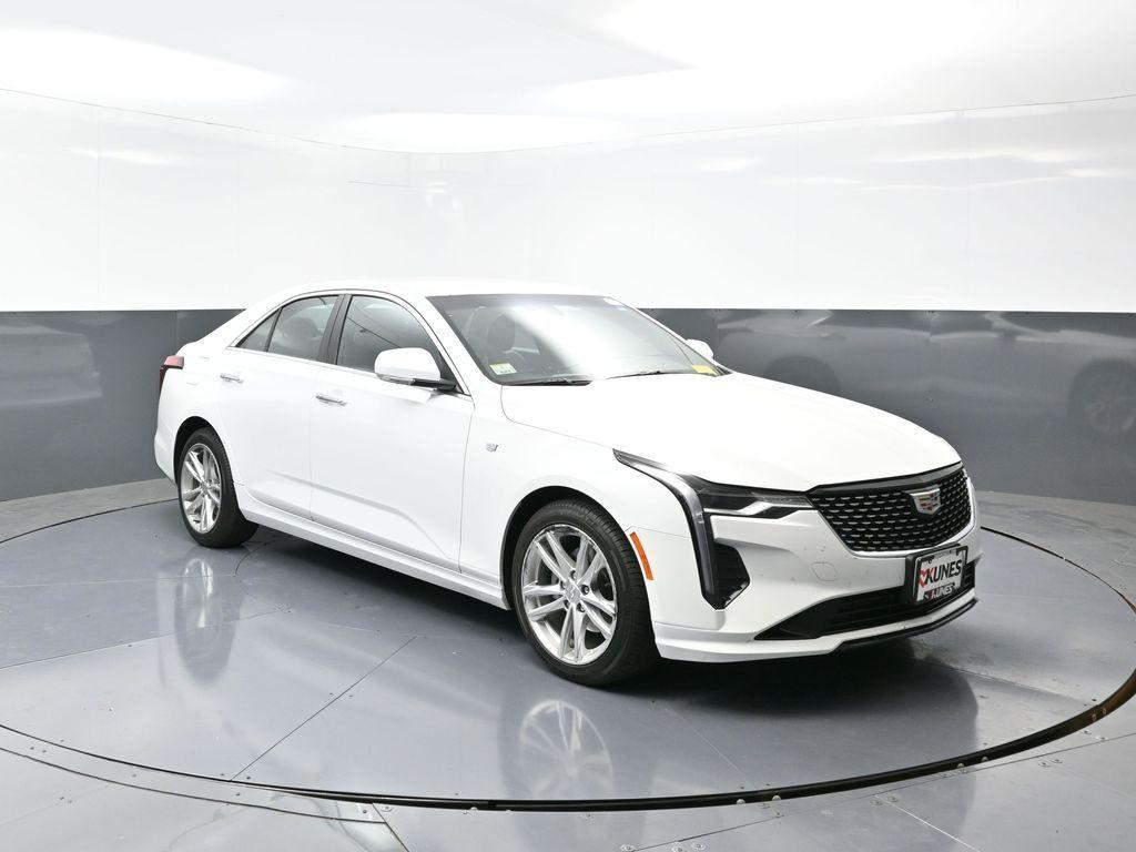 used 2024 Cadillac CT4 car, priced at $29,912